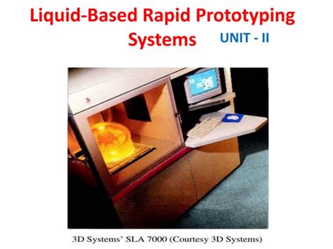 rapid prototyping systems